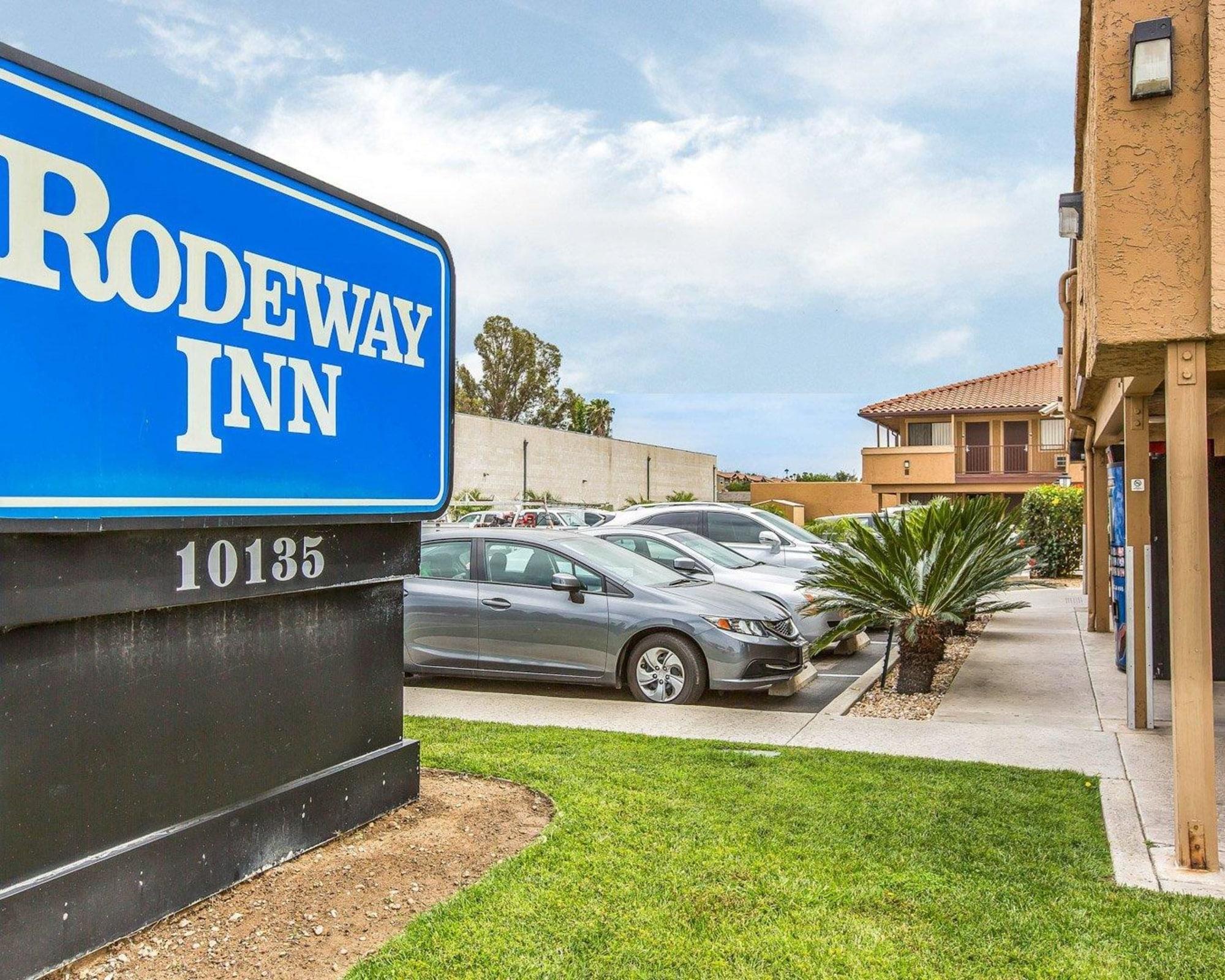 Rodeway Inn Santee San Diego East Exterior photo
