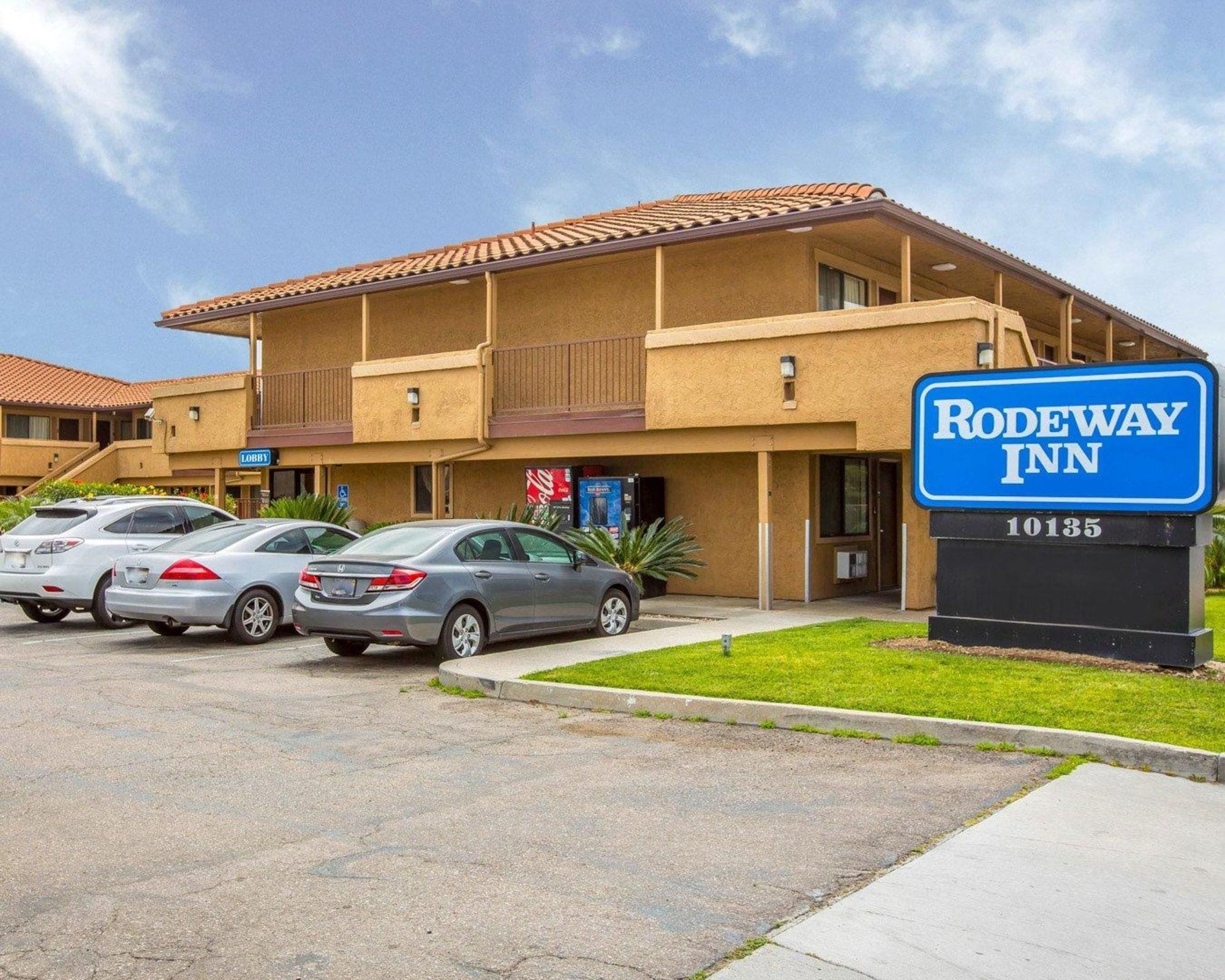 Rodeway Inn Santee San Diego East Exterior photo