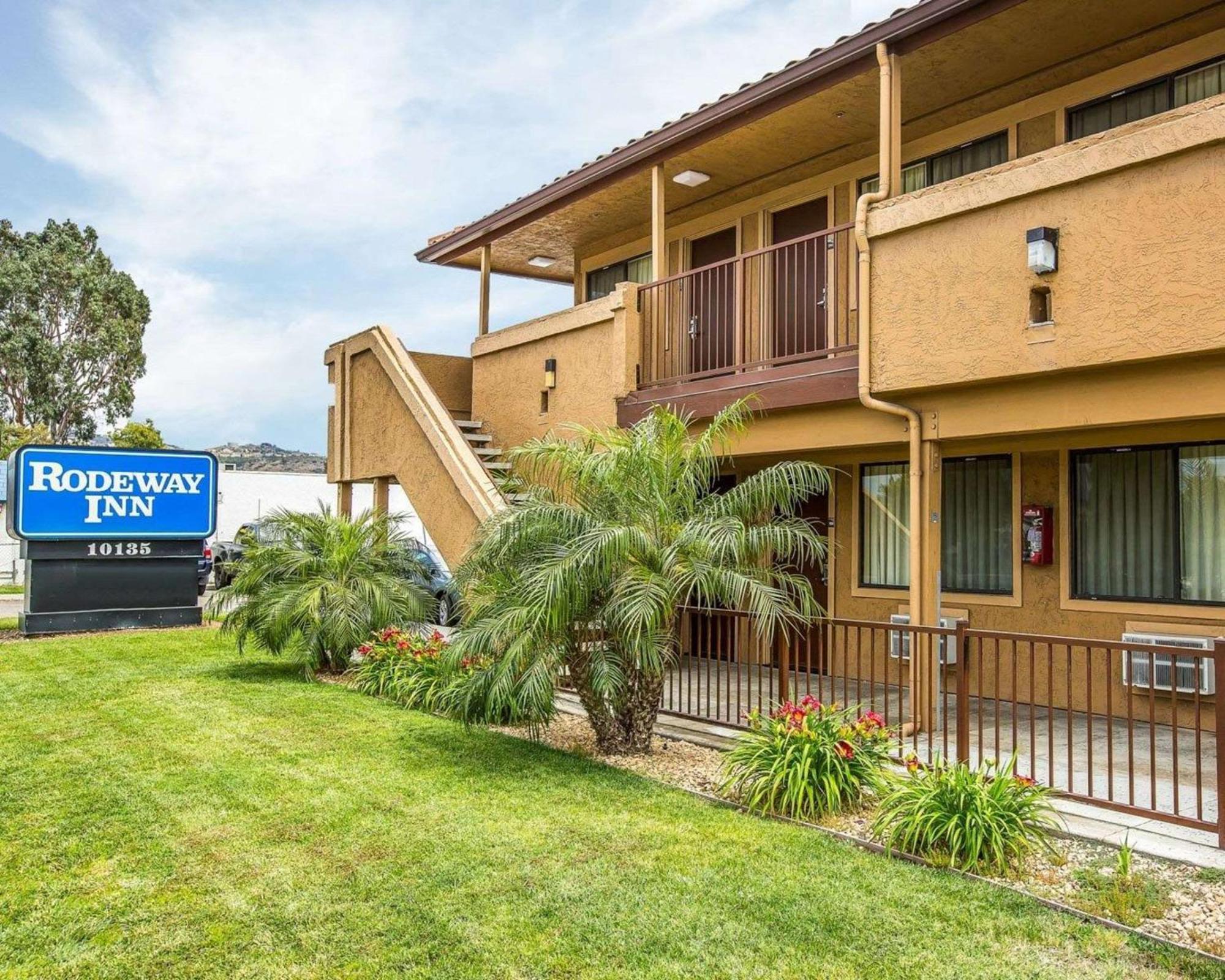 Rodeway Inn Santee San Diego East Exterior photo